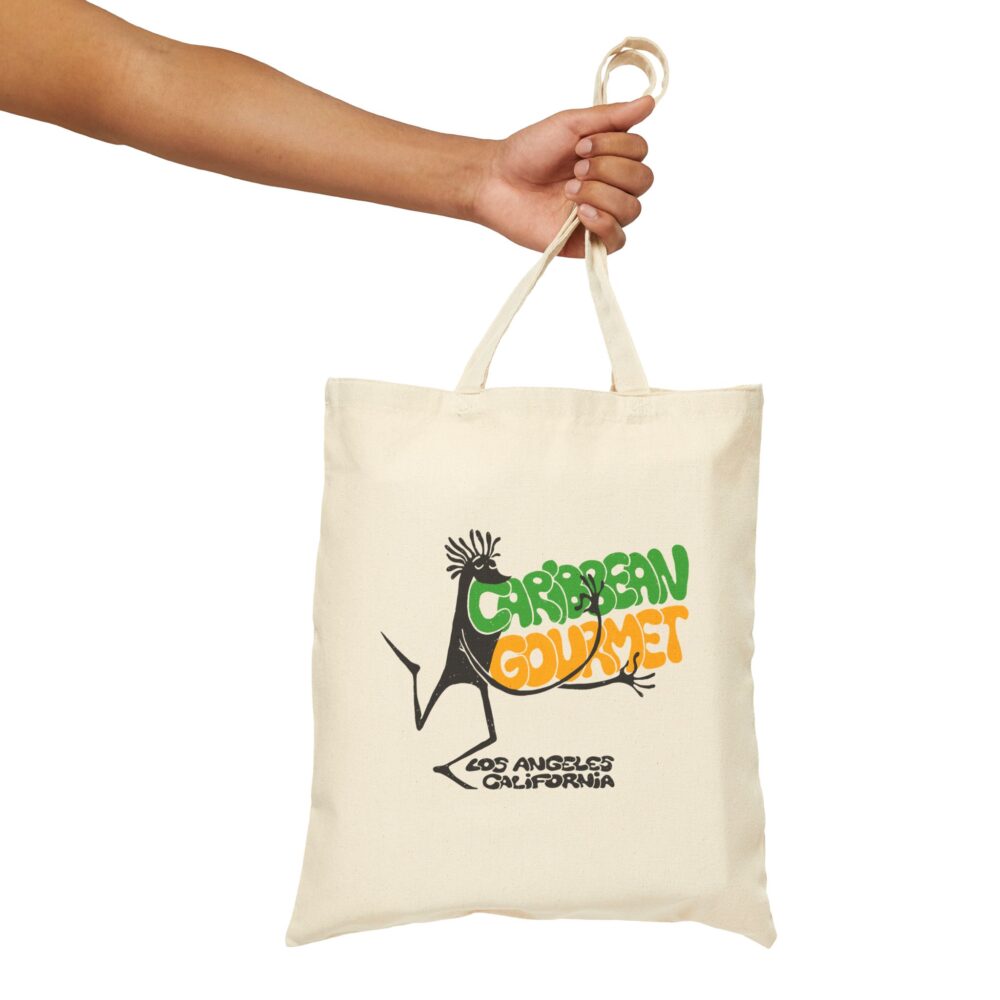 Yummy Cotton Canvas Tote Bag - Image 6