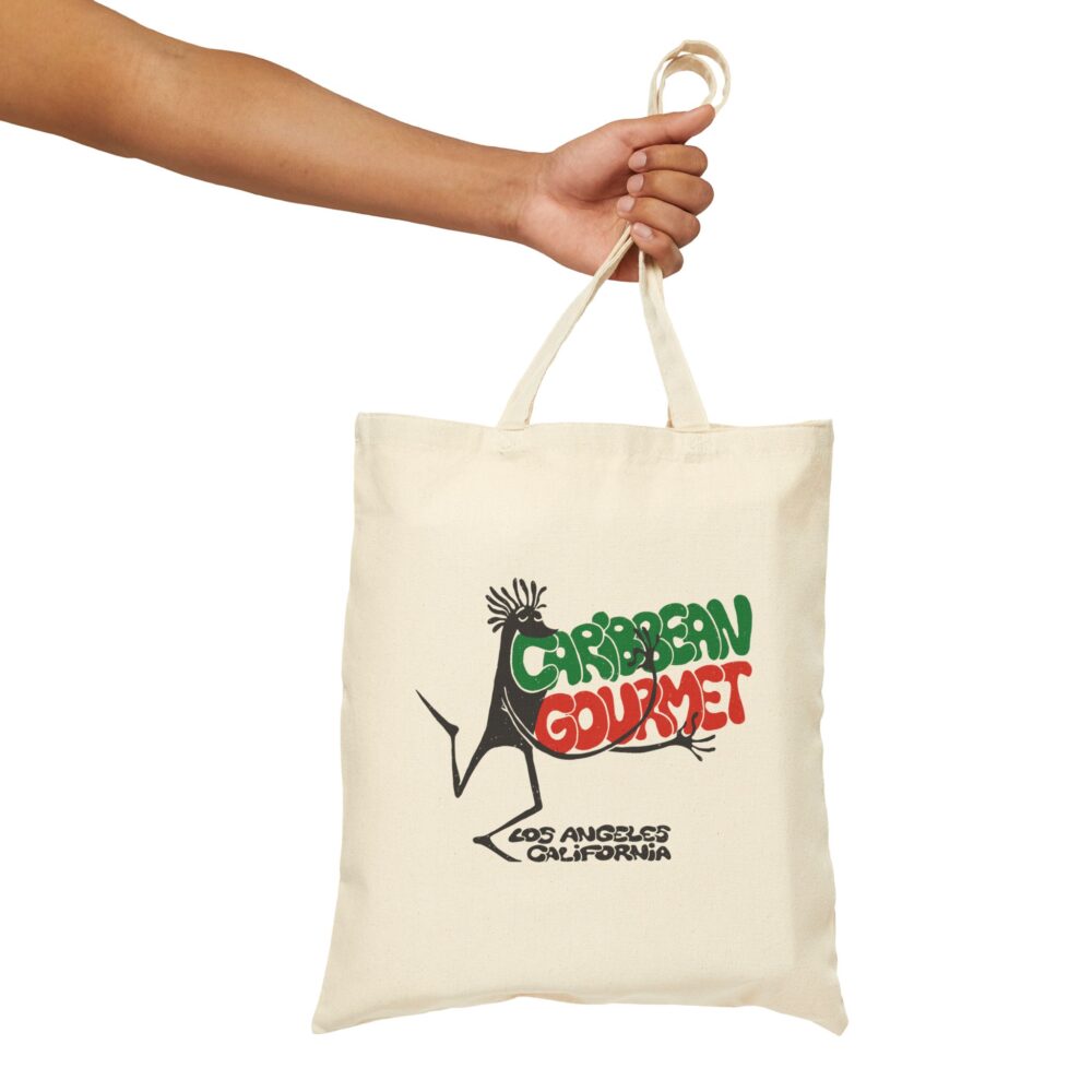 Yummy Cotton Canvas Tote Bag - Image 5