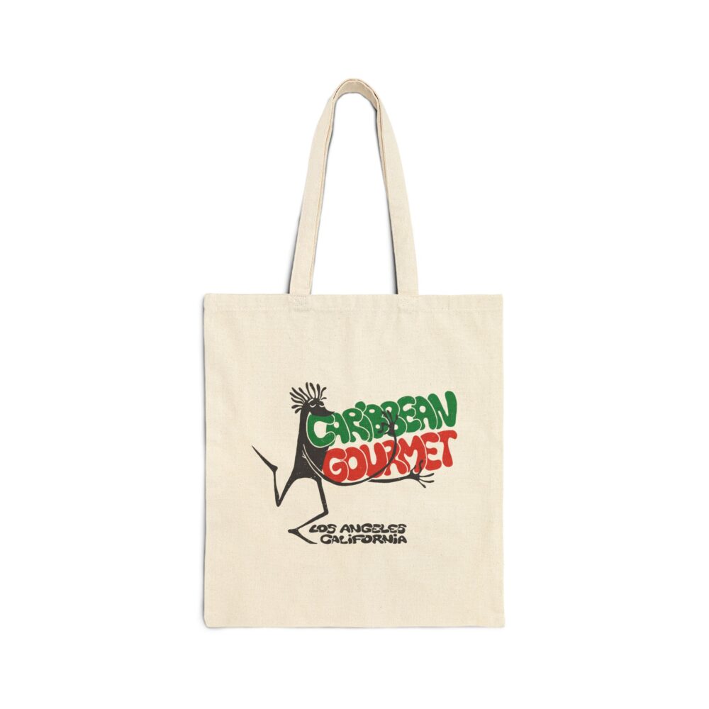 Yummy Cotton Canvas Tote Bag - Image 2