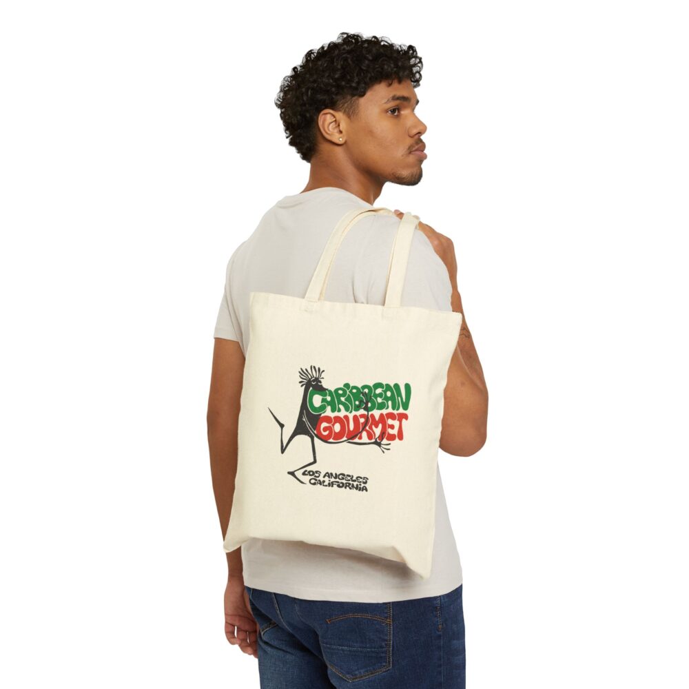 Yummy Cotton Canvas Tote Bag