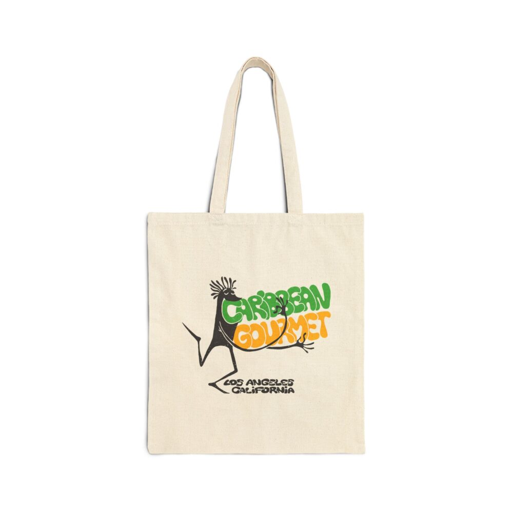 Yummy Cotton Canvas Tote Bag - Image 3